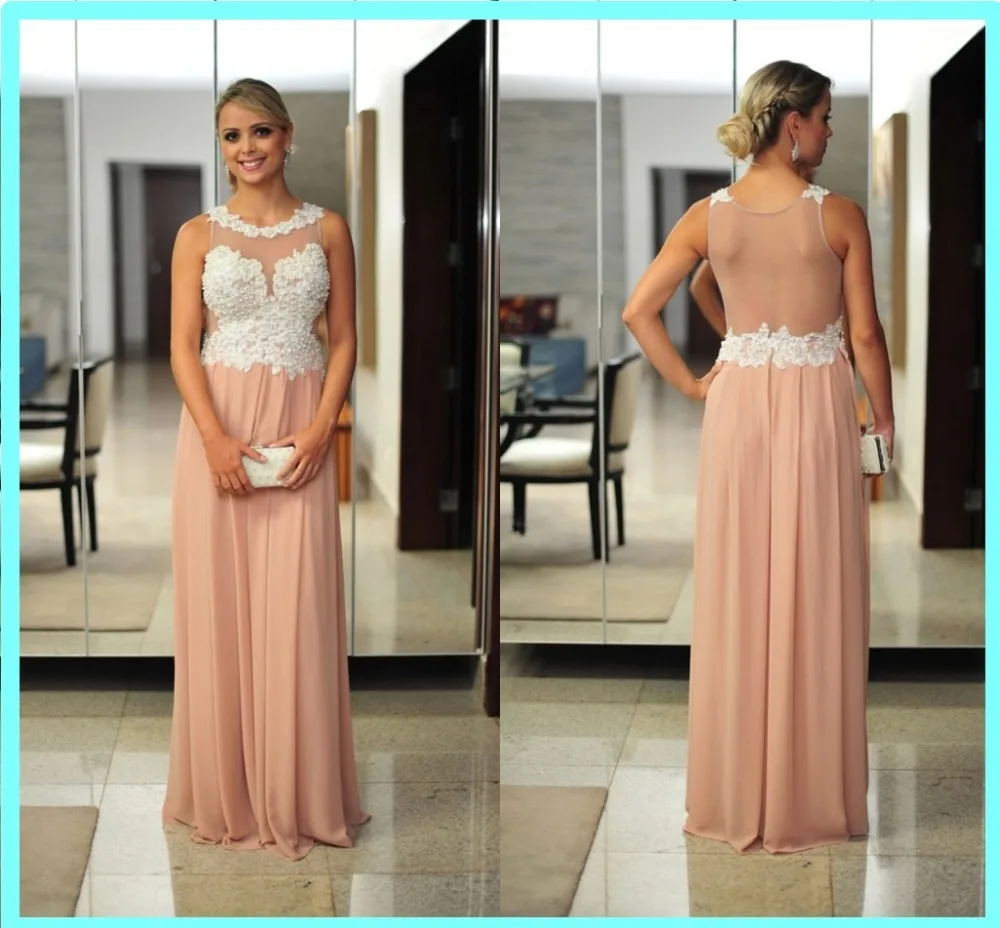 Chiffon Pearls Beaded Appliques Long High Neck See Through Tank A Line Robe De Siree Elegant Vestidos mother of the bride dress
Chiffon Pearls Beaded Appliques Long High Neck See Through Tank A Line Robe De Siree Elegant Vestidos mother of the bride dress