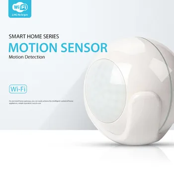 Smart Home Securicity Alarm System Battery Powered WiFi Infrared PIR Motion Sensor Detector Control Home Alarm System
Smart Home Securicity Alarm System Battery Powered WiFi Infrared PIR Motion Sensor Detector Control Home Alarm System