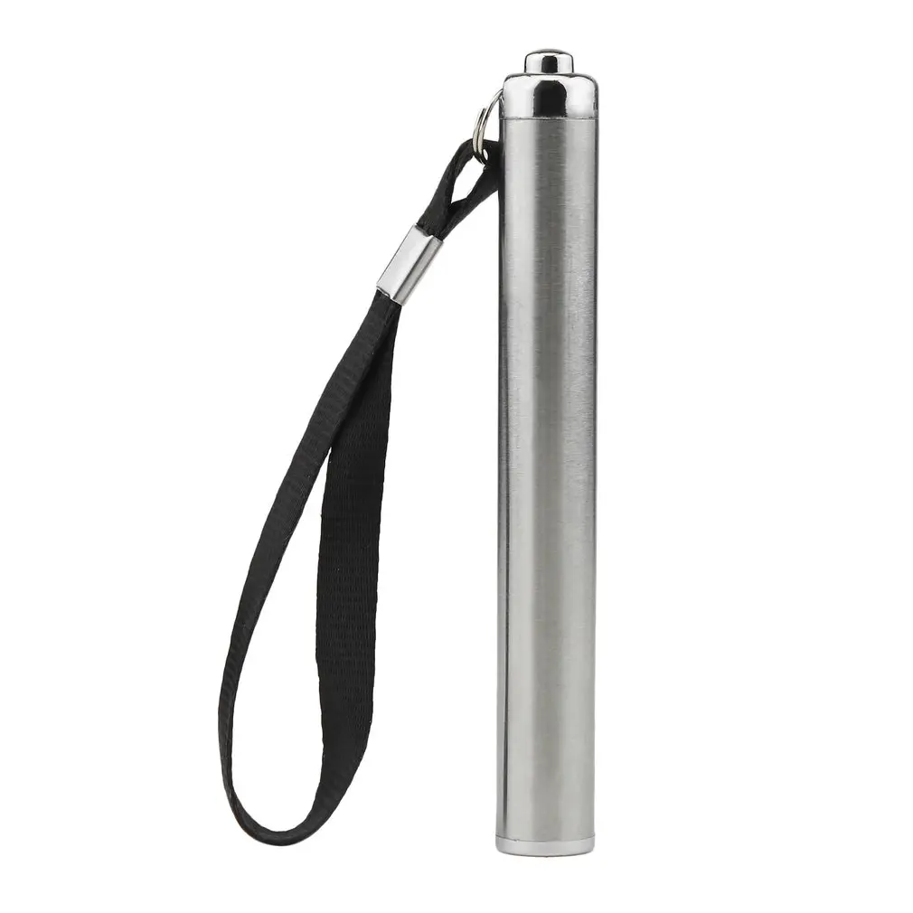 Waterproof Stainless Steel Mini Penlight LED Flashlight Battery Torch Portable Lantern Bright Light Small Size Convenient
Waterproof Stainless Steel Mini Penlight LED Flashlight Battery Torch Portable Lantern Bright Light Small Size Convenient
