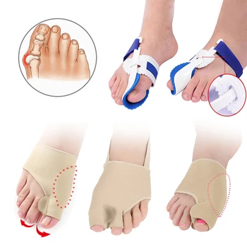 Hallux Valgus Correction Orthopedic Bunion Splint Big Toe Straightener Corrector Foot Pain Relief Pedicure Foot Care Tools
Hallux Valgus Correction Orthopedic Bunion Splint Big Toe Straightener Corrector Foot Pain Relief Pedicure Foot Care Tools