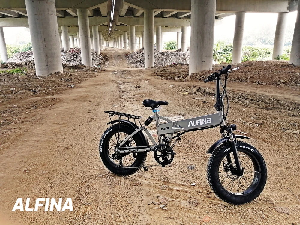 ALFINA New electric bicycle snow mountain electric bike 20inch 4.0 fat tire ebike beach bicicleta eletrica 500W 40KM ALFINA New electric bicycle snow mountain electric bike 20inch 4.0 fat tire ebike beach bicicleta eletrica 500W 40KM