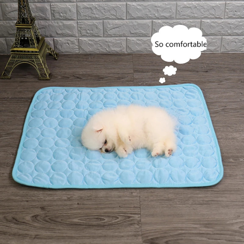Summer Washable Dog Mat Cooling Summer Pad Mat for Dogs Cat Blanket Sofa Breathable Pet Dog Bed for Small Medium Large Dogs Pets
Summer Washable Dog Mat Cooling Summer Pad Mat for Dogs Cat Blanket Sofa Breathable Pet Dog Bed for Small Medium Large Dogs Pets