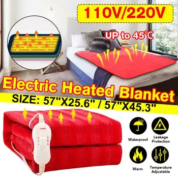 50W Fast-Heating Electric Blanket Mat Adjustable Temperature Controller Heating Blanket Electric Heating Pad Warmer Heater
50W Fast-Heating Electric Blanket Mat Adjustable Temperature Controller Heating Blanket Electric Heating Pad Warmer Heater