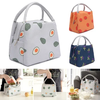 Lunch Bag Fruit Pattern Thermal Insulated Cooler Bags Lunch Handbag Fruit Food Container for Women Kids School Commute K
Lunch Bag Fruit Pattern Thermal Insulated Cooler Bags Lunch Handbag Fruit Food Container for Women Kids School Commute K