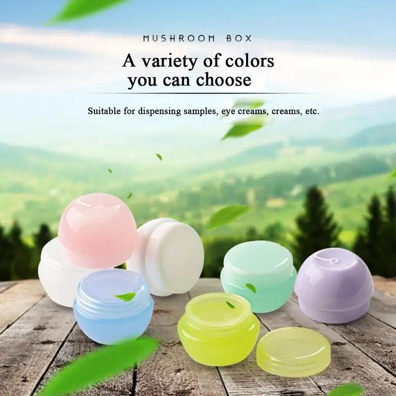 1PCS 10g/20g/30g Travel Face Cream Lotion Cosmetic Container Refillable Bottles Plastic Empty Makeup Jar Pot Random Color
1PCS 10g/20g/30g Travel Face Cream Lotion Cosmetic Container Refillable Bottles Plastic Empty Makeup Jar Pot Random Color