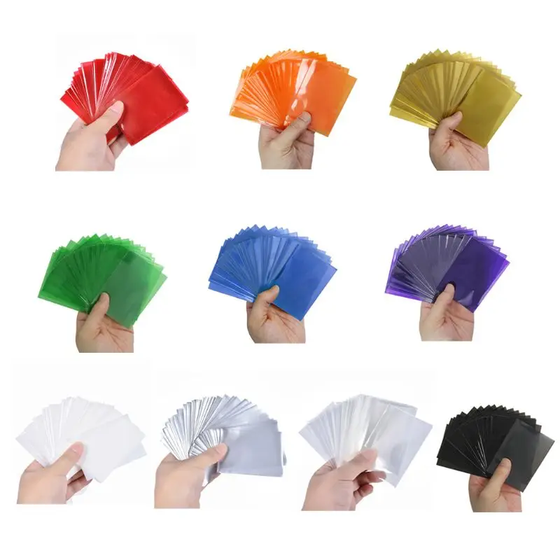 100% Brand New 100pcs Colorful Back Card Sleeves Magic Board Game Tarots Oracle Card Three Kingdoms Poker Cards Protector
100% Brand New 100pcs Colorful Back Card Sleeves Magic Board Game Tarots Oracle Card Three Kingdoms Poker Cards Protector