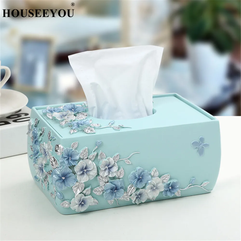 Europe Momern Style Resin Creative Paper Storage Boxes Container Tissue Boxes Napkin Holder Antique Home High Qualit Supplies
Europe Momern Style Resin Creative Paper Storage Boxes Container Tissue Boxes Napkin Holder Antique Home High Qualit Supplies