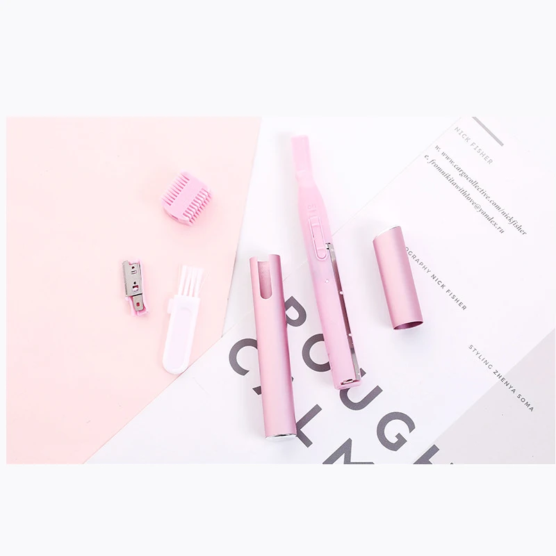 Battery Eyebrow Trimmer Electric Multi Purpose Epilators Lipstick Brows Pen Hair Remover Epilator Shaver Razor Instant Painless
Battery Eyebrow Trimmer Electric Multi Purpose Epilators Lipstick Brows Pen Hair Remover Epilator Shaver Razor Instant Painless