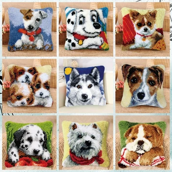 Nicediy 43X43cm Handmade Pillow Cushion Latch Hook Kit Mat Embroidery Needlework Crochet Pillows Kits Unfinished Accessories DIY
Nicediy 43X43cm Handmade Pillow Cushion Latch Hook Kit Mat Embroidery Needlework Crochet Pillows Kits Unfinished Accessories DIY