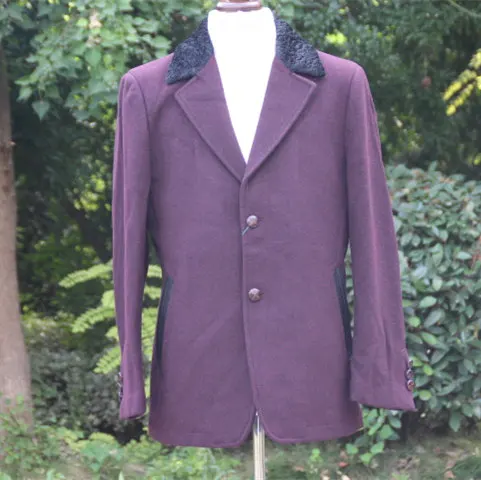 Clearance Mens Burgundy Wool Trench Coat Turn Down Collar Overcoat Men Autumn Winter Abrigos Hombre
Clearance Mens Burgundy Wool Trench Coat Turn Down Collar Overcoat Men Autumn Winter Abrigos Hombre