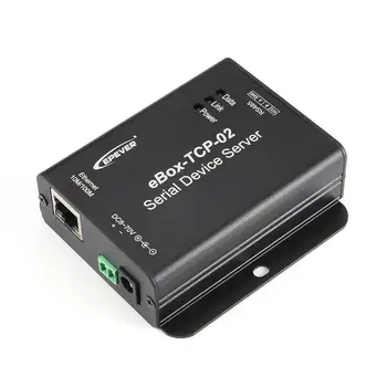 RS485 to TCP converter For solar charge controller eBox-TCP-02 inverter
RS485 to TCP converter For solar charge controller eBox-TCP-02 inverter