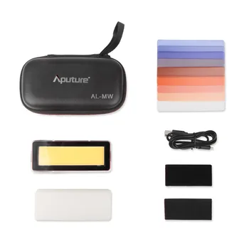 Aputure AL-MW Waterproof Pocket-sized LED Video Light 5600K Light IP68 10 Brightness Levels with 5 Cinamatic in Underwater 10m
Aputure AL-MW Waterproof Pocket-sized LED Video Light 5600K Light IP68 10 Brightness Levels with 5 Cinamatic in Underwater 10m