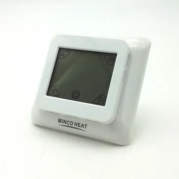 Minco Heat New Touch Screen 6 Periods Weekly Programmable Underfloor Heating System Warm Room Thermostat 230V 16A 
Minco Heat New Touch Screen 6 Periods Weekly Programmable Underfloor Heating System Warm Room Thermostat 230V 16A
