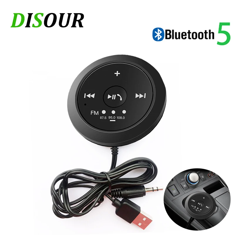 DISOUR Magnetic Bluetooth Audio Receiver Car kit Handsfree FM Bluetooth Transmitter 3.5mm AUX Stereo Wireless Adapter 5.0 Dongle
DISOUR Magnetic Bluetooth Audio Receiver Car kit Handsfree FM Bluetooth Transmitter 3.5mm AUX Stereo Wireless Adapter 5.0 Dongle