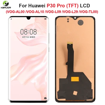 TFT Display For Huawei P30 Pro LCD Touch Screen Digitizer Assembly For Huawei P30 Pro Display VOG-L09 L29 Screen Replacement
TFT Display For Huawei P30 Pro LCD Touch Screen Digitizer Assembly For Huawei P30 Pro Display VOG-L09 L29 Screen Replacement