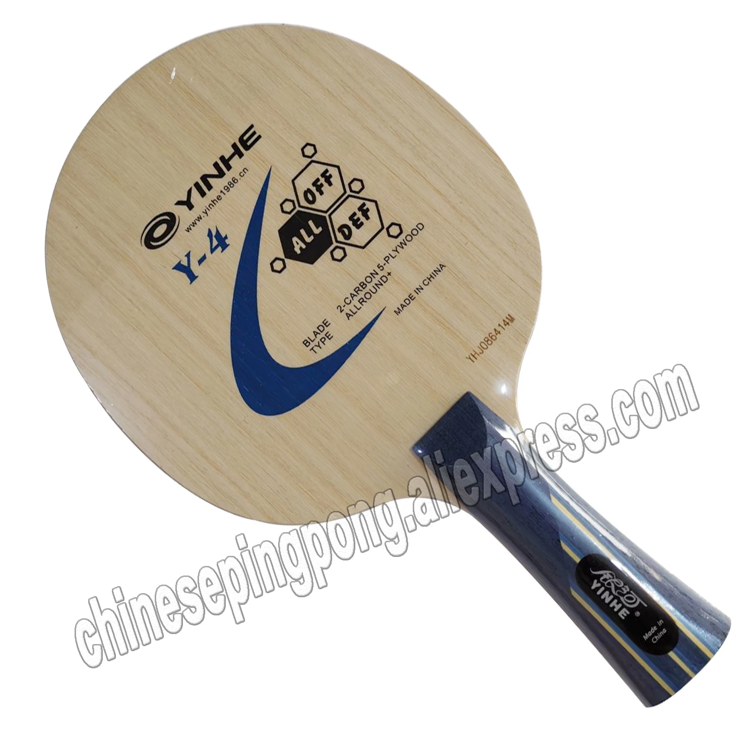 Galaxy Milky Way Yinhe Y-4 Y 4 Y4 Attack+Loop Allround+ Table Tennis Blade for PingPong Racket
Galaxy Milky Way Yinhe Y-4 Y 4 Y4 Attack+Loop Allround+ Table Tennis Blade for PingPong Racket