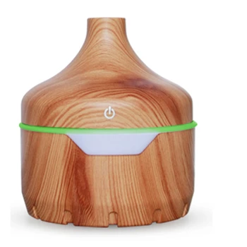 Electric Humidifier Essential Aroma Oil Ultrasonic Wood Grain Air Humidifier USB Mini Mist Maker LED Light For
Electric Humidifier Essential Aroma Oil Ultrasonic Wood Grain Air Humidifier USB Mini Mist Maker LED Light For