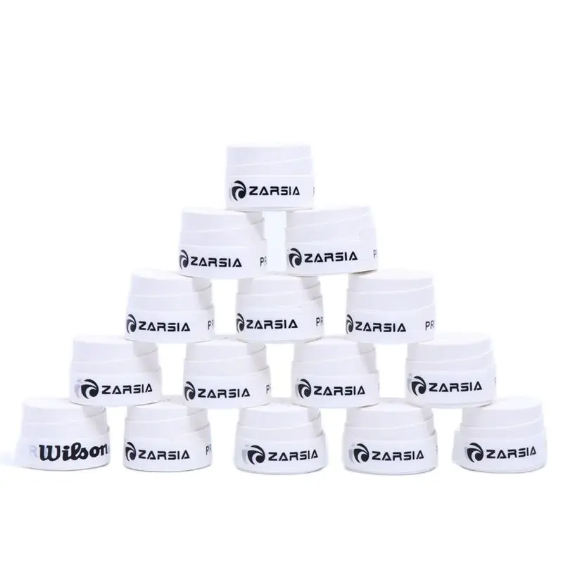 10 pcs ZARSIA Dry feel Tennis Racket Grip Anti-skid Sweat Badminton Grips Racquet Badminton Squash Racquet hand over Grip Tape
10 pcs ZARSIA Dry feel Tennis Racket Grip Anti-skid Sweat Badminton Grips Racquet Badminton Squash Racquet hand over Grip Tape