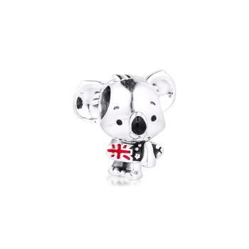 CKK Fit Pandora Bracelet Surfing Koala Charms Silver 925 Original Beads for Jewelry Making Sterling DIY 
CKK Fit Pandora Bracelet Surfing Koala Charms Silver 925 Original Beads for Jewelry Making Sterling DIY