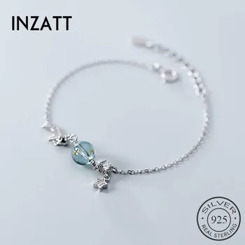 INZATT Real 925 Sterling Silver Zircon Moon Star Bracelet For Fashion Women Party Trendy Fine Jewelry Stone Accessories Gift
INZATT Real 925 Sterling Silver Zircon Moon Star Bracelet For Fashion Women Party Trendy Fine Jewelry Stone Accessories Gift