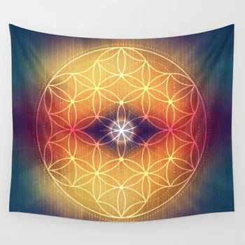 Flower Of Life Tapestry Wall Hanging Wall Decor Tapestries Wall Art Curtain Blanket Sheet Window Curtain Decorative Lightweight
Flower Of Life Tapestry Wall Hanging Wall Decor Tapestries Wall Art Curtain Blanket Sheet Window Curtain Decorative Lightweight