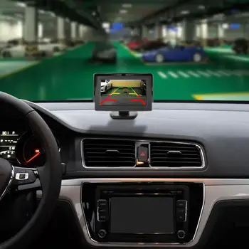 4.3 Inch Rear View Reversing Camera IP68 Waterproof IR Night Vision Car Backup Monitor
4.3 Inch Rear View Reversing Camera IP68 Waterproof IR Night Vision Car Backup Monitor