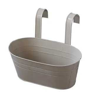 Iron Hanging Flower Pots Balcony Planters Garden Pots Flower Holders Double Hooks Oval Bucket Wall Hanging Decor TB Sale
Iron Hanging Flower Pots Balcony Planters Garden Pots Flower Holders Double Hooks Oval Bucket Wall Hanging Decor TB Sale