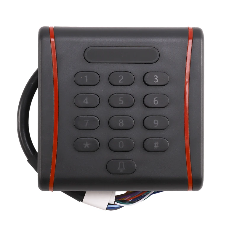 RT381 Rfid Access Control Keypad with 1000 Users+ 10 Key Fobs for RFID Door Access Control System
RT381 Rfid Access Control Keypad with 1000 Users+ 10 Key Fobs for RFID Door Access Control System