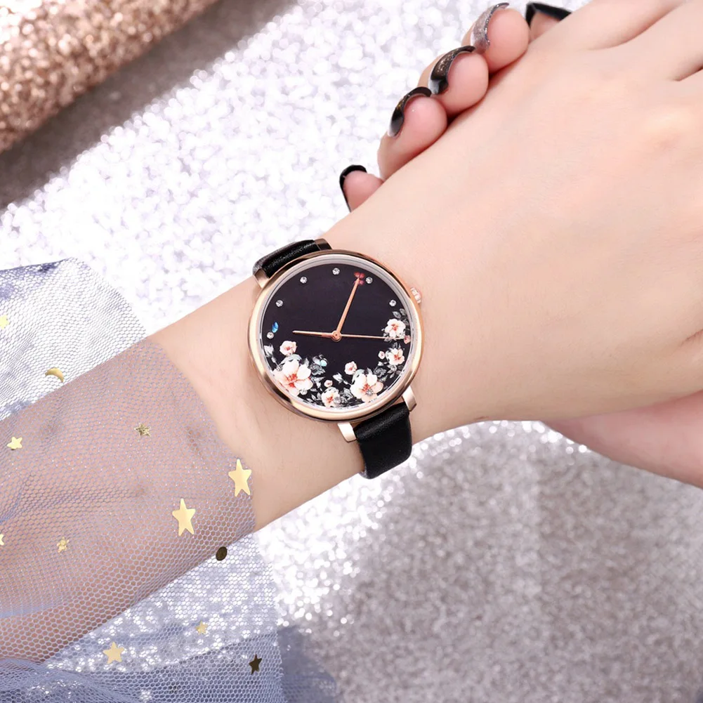 Quartz Watch Casual Analog Pastoral Style Wrist Watch with Synthetic Leather Band Round Dial KQS8
Quartz Watch Casual Analog Pastoral Style Wrist Watch with Synthetic Leather Band Round Dial KQS8
