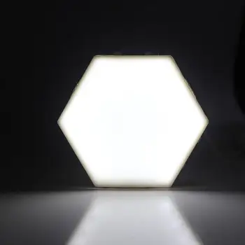 Touch Sensitive Lighting Lamp Hexagonal Quantum Lamp Modular LED Night Light Creative Assembled Hand Touch Lamp
Touch Sensitive Lighting Lamp Hexagonal Quantum Lamp Modular LED Night Light Creative Assembled Hand Touch Lamp