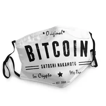 Bitcoin Original Satoshi Cryptocurrency Reusable Mouth Face Mask Printed Dustproof Protection Respirator Muffle
Bitcoin Original Satoshi Cryptocurrency Reusable Mouth Face Mask Printed Dustproof Protection Respirator Muffle