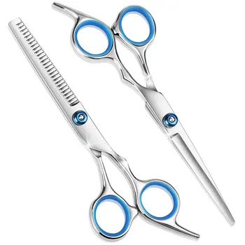 Professional Hair Cutting Scissors Set Hair Thinning Shears Styling Tool Hairdressing Beard Grooming Scissors Hair Scissors DIY
Professional Hair Cutting Scissors Set Hair Thinning Shears Styling Tool Hairdressing Beard Grooming Scissors Hair Scissors DIY