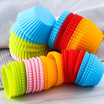 12pcs/set Silicone Cake Cupcake Cup Cake Tool Bakeware Baking Silicone Mold Cupcake and Muffin Cupcake for DIY Cake
12pcs/set Silicone Cake Cupcake Cup Cake Tool Bakeware Baking Silicone Mold Cupcake and Muffin Cupcake for DIY Cake