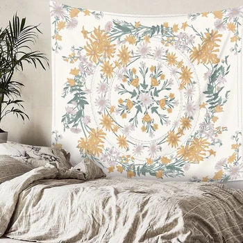 Mandala Tapestry Wall Hanging Flower Psychedelic Tapestry Wall Hanging Bohemian Plant Tapestr Decor Living Room Bedroom Home
Mandala Tapestry Wall Hanging Flower Psychedelic Tapestry Wall Hanging Bohemian Plant Tapestr Decor Living Room Bedroom Home