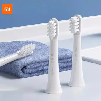 

Xiaomi Original 3pcs T100 Toothbrush Replacement Teeth Brush Heads Mijia Electric Oral Deep Cleaning sonicare Toothbrush Heads