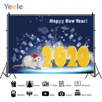 Yeele Mouse Christmas New Year Light Spot Party Decoration Cloth Photographic Backgrounds Photography Backdrops For Photo Studio
Yeele Mouse Christmas New Year Light Spot Party Decoration Cloth Photographic Backgrounds Photography Backdrops For Photo Studio