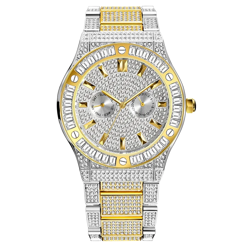 Men Watch 2020 MISSFOX Luxury Set Ice Out Quartz Watches Fashion Man Party Dress Jewelry Clock Hip Hop Style Diamond Wristwatch
Men Watch 2020 MISSFOX Luxury Set Ice Out Quartz Watches Fashion Man Party Dress Jewelry Clock Hip Hop Style Diamond Wristwatch