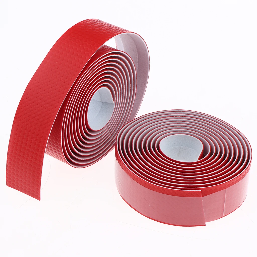 1Pair Cycle Accessories Bicycle Handlebar Tape Strap Carbon Surface Handle Bar Wrap Racquets Tape & No Adhesive Backing 1Pair Cycle Accessories Bicycle Handlebar Tape Strap Carbon Surface Handle Bar Wrap Racquets Tape & No Adhesive Backing