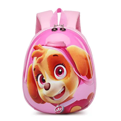 Toy Bag Paw Patrol Dog Big Capacity Backpack Eggshell School Bag Anti-lost Rope Kindergarten Travel Action Figures Children Gift
Toy Bag Paw Patrol Dog Big Capacity Backpack Eggshell School Bag Anti-lost Rope Kindergarten Travel Action Figures Children Gift