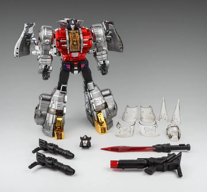 GigaPower HQ-04R Chrome Version Graviter Gravitas MP Sludge Masterpiece Transformation Action Figure
GigaPower HQ-04R Chrome Version Graviter Gravitas MP Sludge Masterpiece Transformation Action Figure