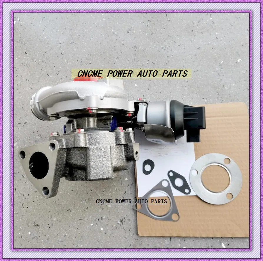 TURBO BV43 53039700168 53039880168 1118100-ED01A 1118100ED01A +Solenoid Electric Actuator For Great Wall Hover H5 2.0T 4D20 2.0L (4)