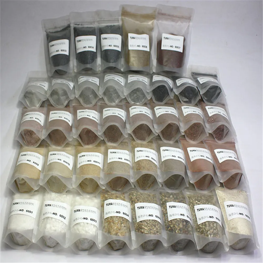 200g/bag Scale Model Sand Table For Model Making Train Railway Sand Architecture Model Wargame Ground Scene Making Material
200g/bag Scale Model Sand Table For Model Making Train Railway Sand Architecture Model Wargame Ground Scene Making Material