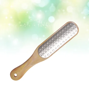 Stainless Steel Foot Grinding Tool Double Sided Foot Grinder Pedicure Tool Foot File (Yellow)
Stainless Steel Foot Grinding Tool Double Sided Foot Grinder Pedicure Tool Foot File (Yellow)