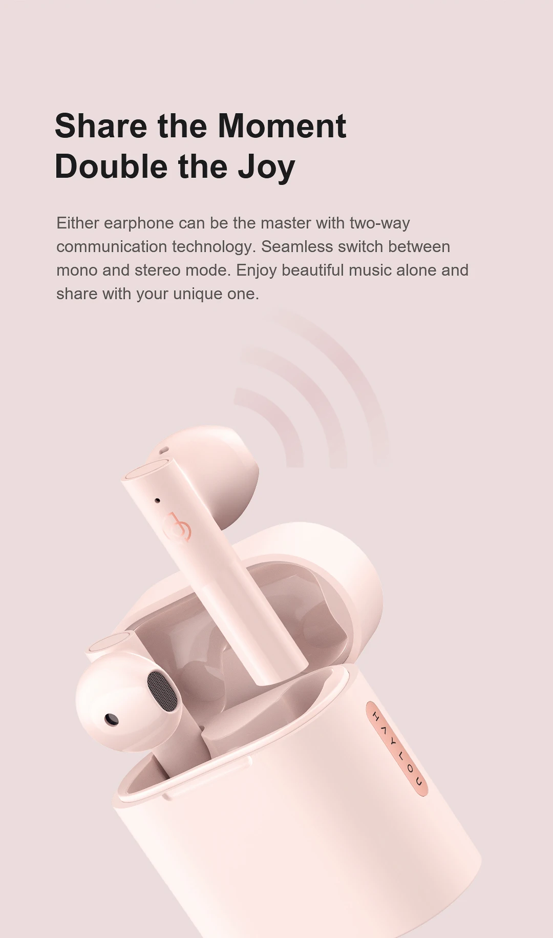 Xiaomi Haylou Moripods White