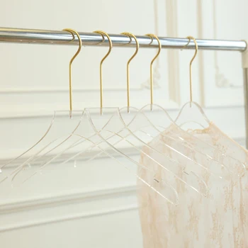 5 pcs/lot High-end Transparent Acrylic Household Clothes Hangers Plastic Crystal Coat Hanger Hotel Plastic Pants Rack
5 pcs/lot High-end Transparent Acrylic Household Clothes Hangers Plastic Crystal Coat Hanger Hotel Plastic Pants Rack