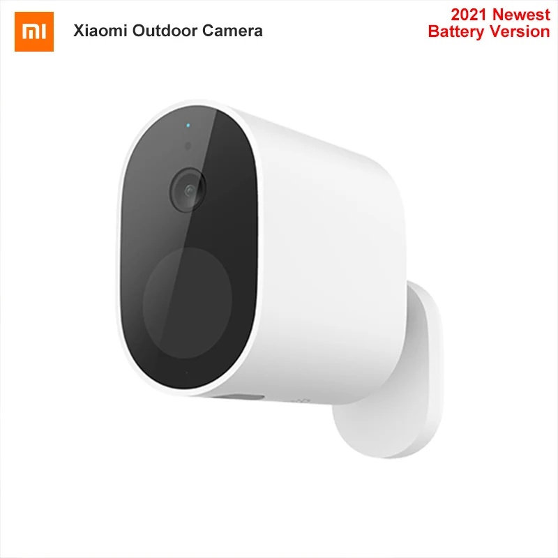 Фото Наружная беспроводная камера Xiaomi IP-камера с аккумулятором HD 1080P WDR умное ночное