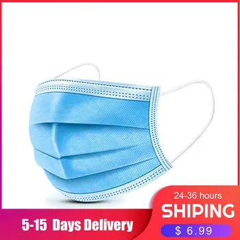 Fast delivery Hot Sale 3-layer mask 50pcs Face Mouth Masks Non Woven Disposable Anti-Dust Meltblown cloth Masks Earloops Masks
Fast delivery Hot Sale 3-layer mask 50pcs Face Mouth Masks Non Woven Disposable Anti-Dust Meltblown cloth Masks Earloops Masks