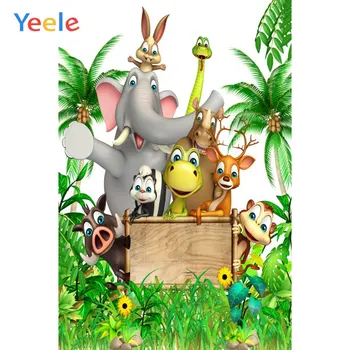 Yeele Birthday Party Wild Animals Room Painting Photography Backdrops Personalized Photographic Backgrounds For Photo Studio
Yeele Birthday Party Wild Animals Room Painting Photography Backdrops Personalized Photographic Backgrounds For Photo Studio