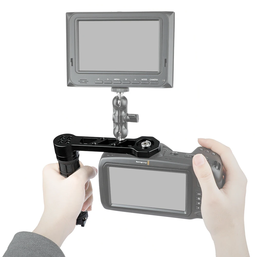 Kayulin Universal Rubber Handle L Type With Shoe Mount For For RoninS / Zhiyun Crane Series Handheld Gimbal
Kayulin Universal Rubber Handle L Type With Shoe Mount For For RoninS / Zhiyun Crane Series Handheld Gimbal