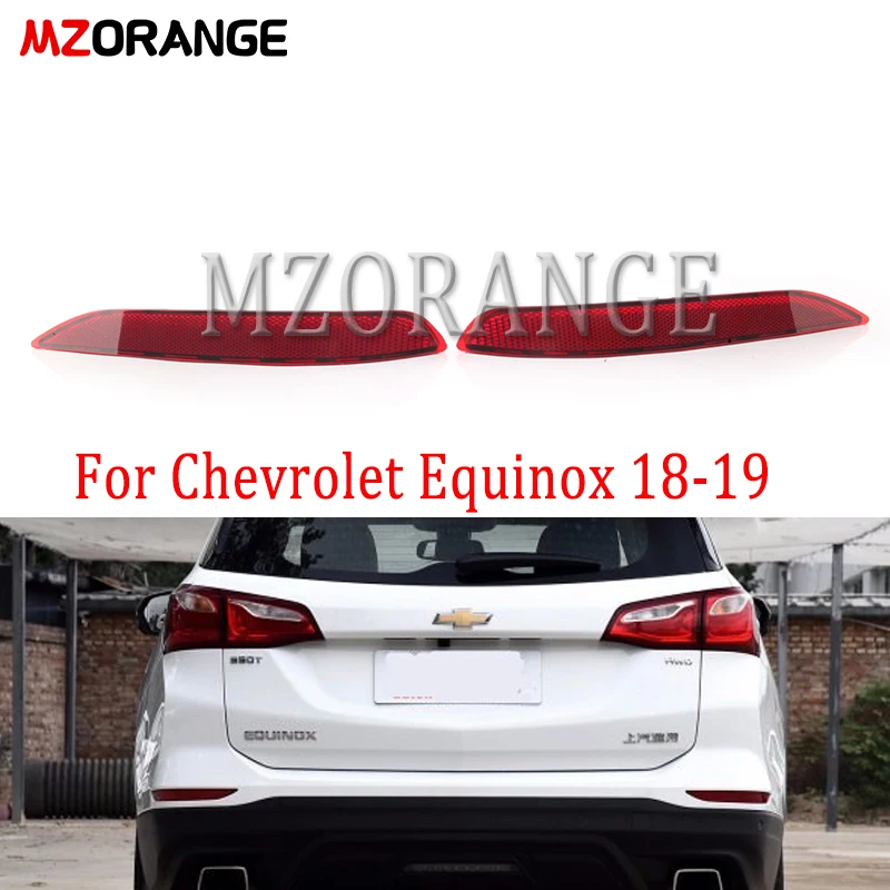 MZORANGE Car Rear Bumper Light Bumper Reflector Lamp Brake Stop Light Car Style For Chevrolet Equinox 2018 2019
MZORANGE Car Rear Bumper Light Bumper Reflector Lamp Brake Stop Light Car Style For Chevrolet Equinox 2018 2019